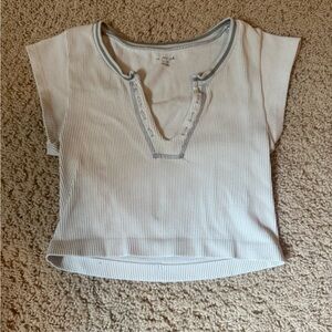 Urban Outfitters “Going For Gold” crop top